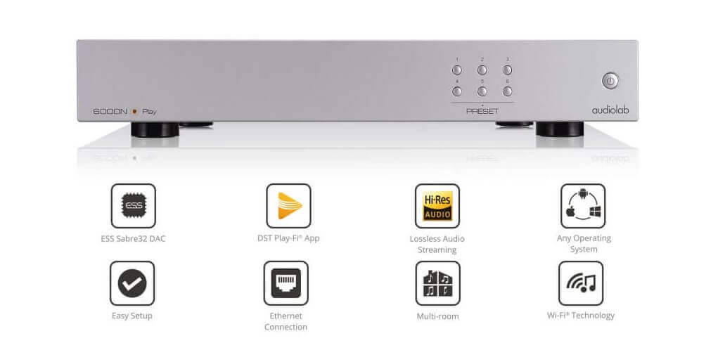 Audiolab 6000N Play-streamer-HiFi Safir 04